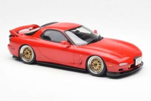 Mazda RX-7 FD Khyzyl Saleem Rot Otto 1:18 OT1062 Resin – Bild 4 von 6