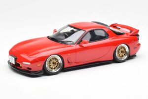 Mazda RX-7 FD Khyzyl Saleem Rot Otto 1:18