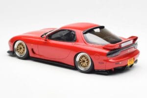 Mazda RX-7 FD Khyzyl Saleem Rot Otto 1:18 OT1062 Resin – Bild 5 von 6