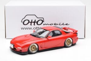 Mazda RX-7 FD Khyzyl Saleem Rot Otto 1:18 OT1062 Resin – Bild 6 von 6