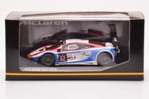McLaren 12C GT3 #82 Russian Team A. Vasiliev / D. Vasiliauskas / M. Asmer / B. Spengler Spa 24 Hours 2014 Minichamps 1:43 437 – Bild 4 von 4