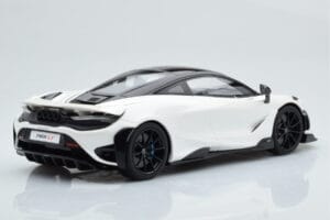 McLaren 765LT Weiss GT Spirit 1:18 GT861 Resin – Bild 2 von 6
