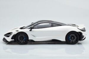 McLaren 765LT Weiss GT Spirit 1:18 GT861 Resin – Bild 3 von 6