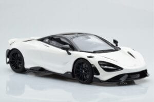 McLaren 765LT Weiss GT Spirit 1:18 GT861 Resin – Bild 4 von 6