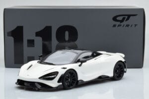 McLaren 765LT Weiss GT Spirit 1:18 GT861 Resin – Bild 6 von 6
