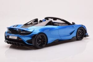 McLaren 765LT Spider Blau GT Spirit 1:18 GT886 Resin – Bild 2 von 6