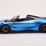 McLaren 765LT Spider Blau GT Spirit 1:18 - image 3 of 6