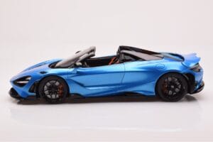 McLaren 765LT Spider Blau GT Spirit 1:18 GT886 Resin – Bild 3 von 6