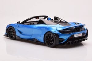 McLaren 765LT Spider Blau GT Spirit 1:18 GT886 Resin – Bild 5 von 6