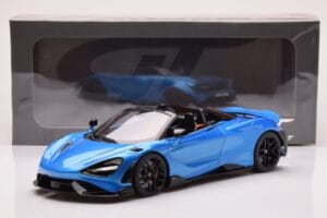McLaren 765LT Spider Blau GT Spirit 1:18 GT886 Resin – Bild 6 von 6