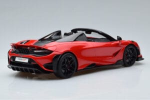 McLaren 765LT Spider Rot GT Spirit 1:18 GT420 Resin – Bild 2 von 6