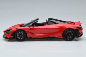 McLaren 765LT Spider Rot GT Spirit 1:18 GT420 Resin – Bild 3 von 6