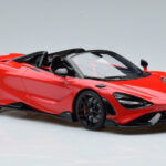 McLaren 765LT Spider Rot GT Spirit 1:18 - image 4 of 6