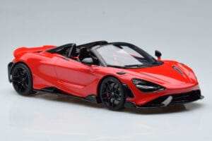 McLaren 765LT Spider Rot GT Spirit 1:18 GT420 Resin – Bild 4 von 6