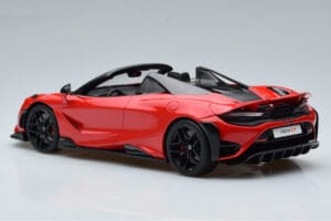 McLaren 765LT Spider Rot GT Spirit 1:18 GT420 Resin – Bild 5 von 6