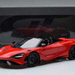 McLaren 765LT Spider Rot GT Spirit 1:18 - image 6 of 6