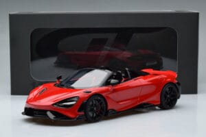 McLaren 765LT Spider Rot GT Spirit 1:18 GT420 Resin – Bild 6 von 6