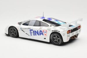 McLaren F1 GTR BMW Motorsport UT Models 1:18 80439421483 Metall – Bild 5 von 6