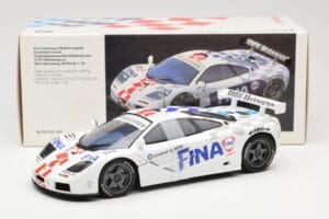 McLaren F1 GTR BMW Motorsport UT Models 1:18 80439421483 Metall – Bild 6 von 6
