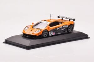 McLaren F1 GTR #53 Giroix Racing D. Giroix / C. Deletraz / L. Sala 24 Hours of Le Mans 1996 Minichamps 1:43 530164353 Metall – Bild 2 von 4
