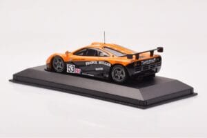 McLaren F1 GTR #53 Giroix Racing D. Giroix / C. Deletraz / L. Sala 24 Hours of Le Mans 1996 Minichamps 1:43 530164353 Metall – Bild 3 von 4