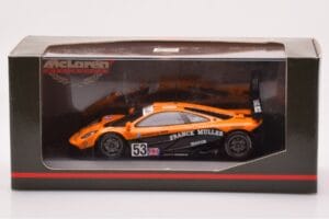 McLaren F1 GTR #53 Giroix Racing D. Giroix / C. Deletraz / L. Sala 24 Hours of Le Mans 1996 Minichamps 1:43 530164353 Metall – Bild 4 von 4