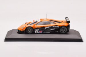 McLaren F1 GTR #53 Giroix Racing D. Giroix / C. Deletraz / L. Sala 24 Hours of Le Mans 1996 Minichamps 1:43