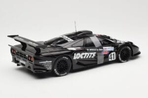 McLaren F1 GTR Loctite #27 T. Bäscher / R. Capello / E. Pirro 24 Hours of Le Mans 1998 UT Models 1:18 39821 Metall – Bild 2 von 6