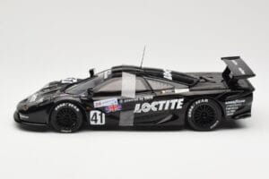McLaren F1 GTR Loctite #27 T. Bäscher / R. Capello / E. Pirro 24 Hours of Le Mans 1998 UT Models 1:18 39821 Metall – Bild 3 von 6