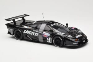 McLaren F1 GTR Loctite #27 T. Bäscher / R. Capello / E. Pirro 24 Hours of Le Mans 1998 UT Models 1:18 39821 Metall – Bild 4 von 6