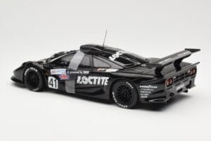 McLaren F1 GTR Loctite #27 T. Bäscher / R. Capello / E. Pirro 24 Hours of Le Mans 1998 UT Models 1:18 39821 Metall – Bild 5 von 6