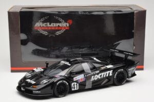 McLaren F1 GTR Loctite #27 T. Bäscher / R. Capello / E. Pirro 24 Hours of Le Mans 1998 UT Models 1:18 39821 Metall – Bild 6 von 6