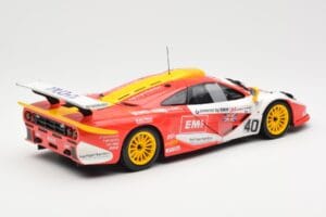 McLaren F1 GTR #40 J. O'Rourke / M. Sugden / P. Auberlein EMI 24 Hours of Le Mans 1996 UT Models 1:18 39820 Metall – Bild 2 von 6