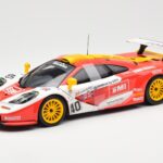 McLaren F1 GTR #40 J. O'Rourke / M. Sugden / P. Auberlein EMI 24 Hours of Le Mans 1996 UT Models 1:18