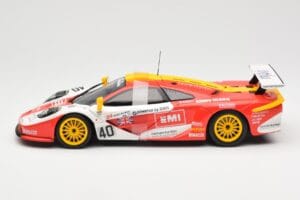 McLaren F1 GTR #40 J. O'Rourke / M. Sugden / P. Auberlein EMI 24 Hours of Le Mans 1996 UT Models 1:18 39820 Metall – Bild 3 von 6