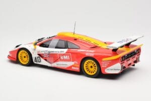 McLaren F1 GTR #40 J. O'Rourke / M. Sugden / P. Auberlein EMI 24 Hours of Le Mans 1996 UT Models 1:18 39820 Metall – Bild 5 von 6