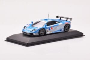McLaren F1 GTR #50 D. Giroix / O. Grouillard / C. Deletraz 24 Hours of Le Mans 1996 Minichamps 1:43 530154350 Metall – Bild 2 von 4