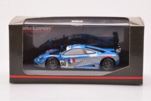 McLaren F1 GTR #50 D. Giroix / O. Grouillard / C. Deletraz 24 Hours of Le Mans 1996 Minichamps 1:43 530154350 Metall – Bild 4 von 4