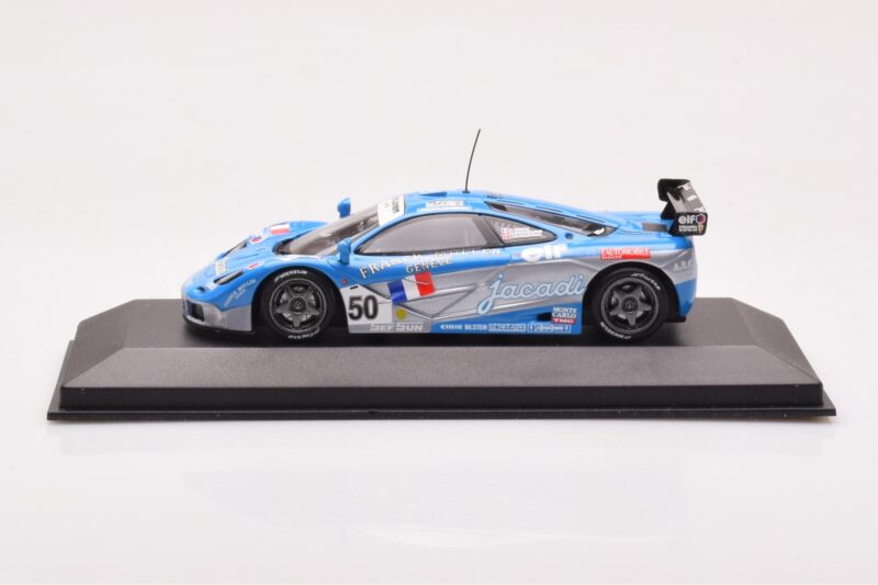 McLaren F1 GTR #50 D. Giroix / O. Grouillard / C. Deletraz 24 Hours of Le Mans 1996 Minichamps 1:43