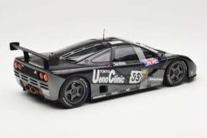 McLaren F1 GTR #59 J-J. Lehto / Y. Dalmas / M. Sekiya 24 Hours of Le Mans Winner 1995 UT Models 1:18 530151859 Metall – Bild 2 von 6
