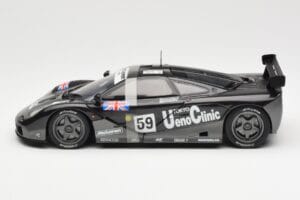 McLaren F1 GTR #59 J-J. Lehto / Y. Dalmas / M. Sekiya 24 Hours of Le Mans Winner 1995 UT Models 1:18 530151859 Metall – Bild 3 von 6