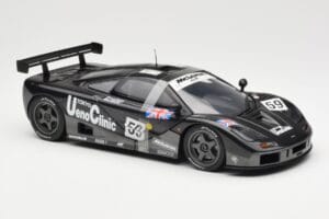 McLaren F1 GTR #59 J-J. Lehto / Y. Dalmas / M. Sekiya 24 Hours of Le Mans Winner 1995 UT Models 1:18 530151859 Metall – Bild 4 von 6