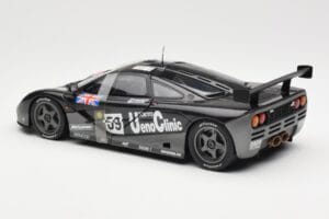 McLaren F1 GTR #59 J-J. Lehto / Y. Dalmas / M. Sekiya 24 Hours of Le Mans Winner 1995 UT Models 1:18 530151859 Metall – Bild 5 von 6
