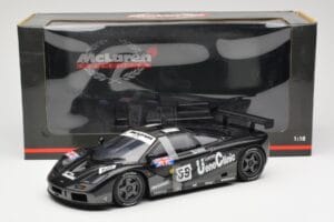 McLaren F1 GTR #59 J-J. Lehto / Y. Dalmas / M. Sekiya 24 Hours of Le Mans Winner 1995 UT Models 1:18 530151859 Metall – Bild 6 von 6