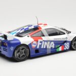 McLaren F1 GTR #38 M. Duez / M. Soper / E. Lafitte Team Bigazzi 24 Hours of Le Mans 1996 UT Models 1:18 - image 2 of 6