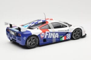 McLaren F1 GTR #38 M. Duez / M. Soper / E. Lafitte Team Bigazzi 24 Hours of Le Mans 1996 UT Models 1:18 80439421484 Metall – Bild 2 von 6