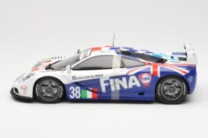 McLaren F1 GTR #38 M. Duez / M. Soper / E. Lafitte Team Bigazzi 24 Hours of Le Mans 1996 UT Models 1:18 80439421484 Metall – Bild 3 von 6