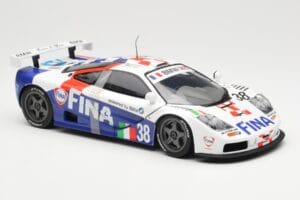 McLaren F1 GTR #38 M. Duez / M. Soper / E. Lafitte Team Bigazzi 24 Hours of Le Mans 1996 UT Models 1:18 80439421484 Metall – Bild 4 von 6