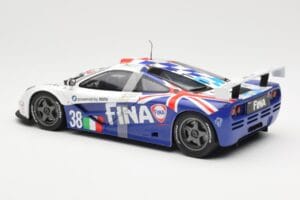 McLaren F1 GTR #38 M. Duez / M. Soper / E. Lafitte Team Bigazzi 24 Hours of Le Mans 1996 UT Models 1:18 80439421484 Metall – Bild 5 von 6