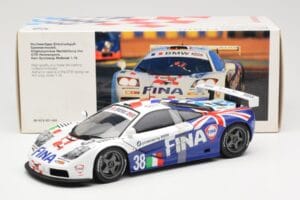 McLaren F1 GTR #38 M. Duez / M. Soper / E. Lafitte Team Bigazzi 24 Hours of Le Mans 1996 UT Models 1:18 80439421484 Metall – Bild 6 von 6
